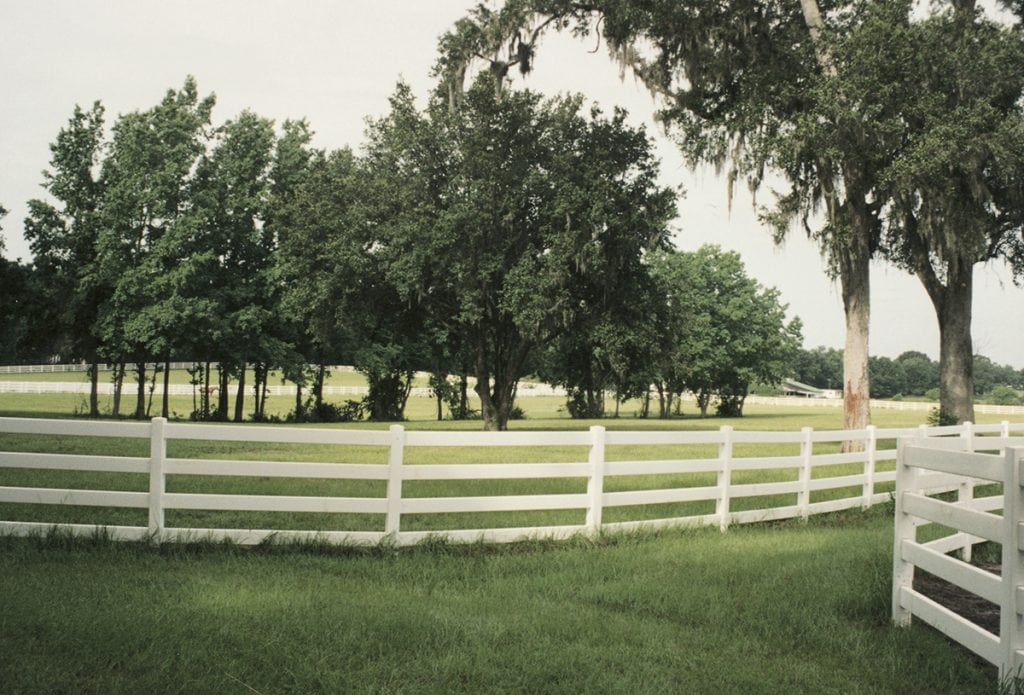 Bufftech Ranch 4-Rail Vinyl Fence - AVO Fence & Supply