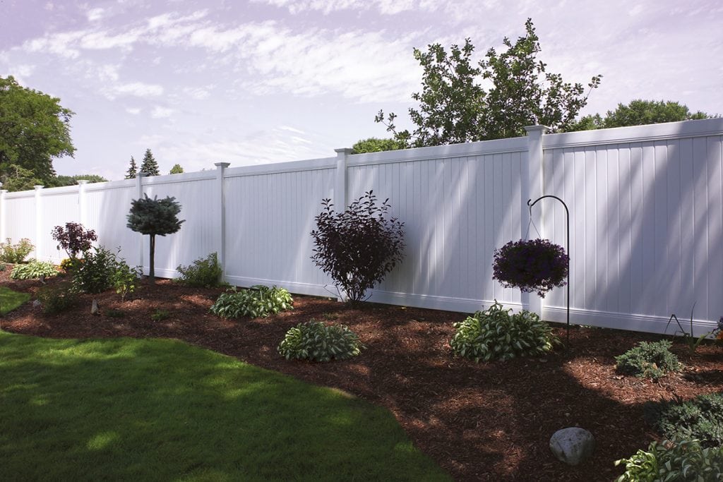 Bufftech New Lexington Vinyl Fence AVO Fence & Supply