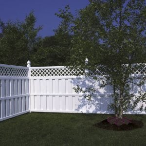 vinyl fencing