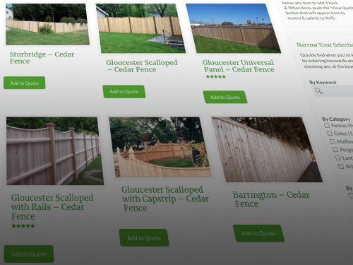 AVO 3 Steps to Fence