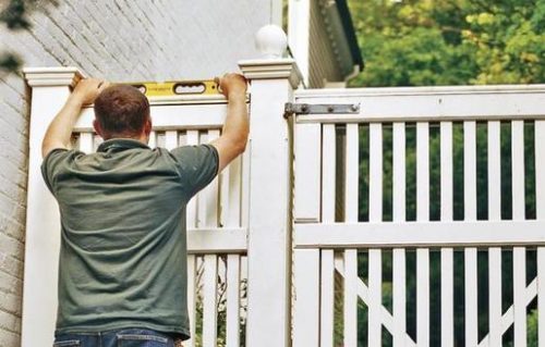 Professional Fence Installation