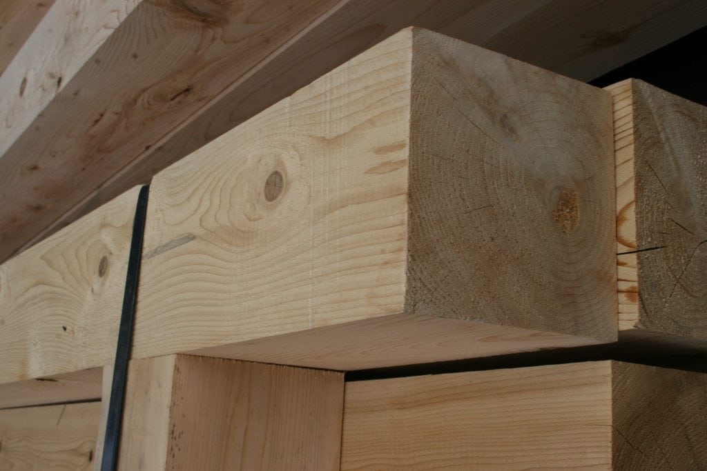 5x5 Northern White Cedar Lumber AVO Fence & Supply